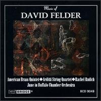 Cover for Felder / American Brass · Music of David Felder (CD) (1995)