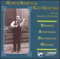 Cover for Brahms / Schumann / Beethoven / Mozart / Graffman · Great Performances from the Library of Congress 22 (CD) (2005)