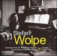 Cover for Wolpe · Dr Einstein's Address About Peace in Atomic Era (CD) (2007)