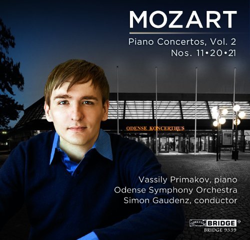 Cover for Primakovodense Sogaudenz · Mozartpiano Concertos Vol 2 (CD) (2011)