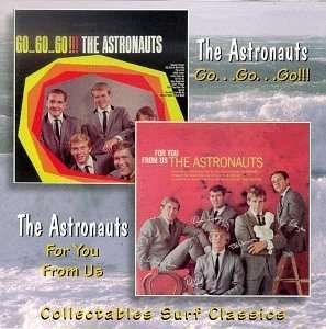 Cover for Astronauts · Go Go Go / for You from Us (CD) (1997)
