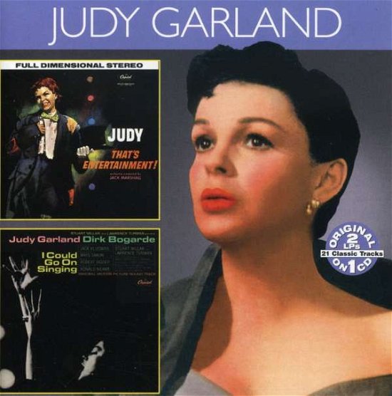 Cover for Judy Garland · That's Entertainment/i Could Go on Singing (CD) (2002)