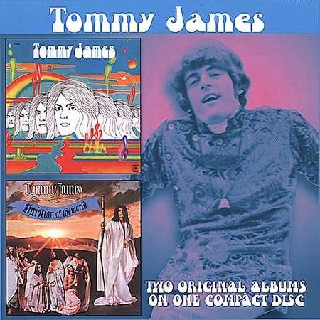 Cover for Tommy James · Tommy James / Christian Wor (CD) (1990)