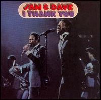 Cover for Sam &amp; Dave · I Thank You (CD) (2006)