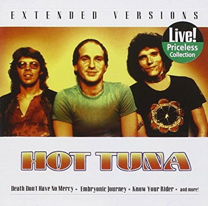 Cover for Hot Tuna · Extended Versions (CD) (2004)