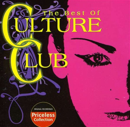 Cover for Culture Club · Best of Culture Club (CD) (2003)