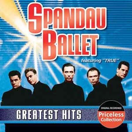 Cover for Spandau Ballet · Greatest Hits (CD) (1994)