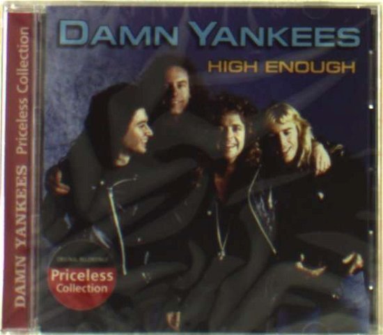 Cover for Damn Yankees · High Enough &amp; Other (CD) (1990)