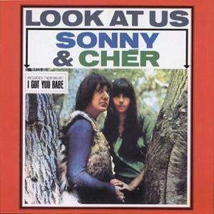 Cover for Sonny &amp; Cher · Look at Us (CD) (2017)
