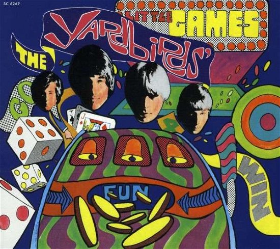 Little Games+2 Bonus Trax - Yardbirds - Musikk - SUNDAZED MUSIC INC. - 0090771626929 - 15. desember 2010