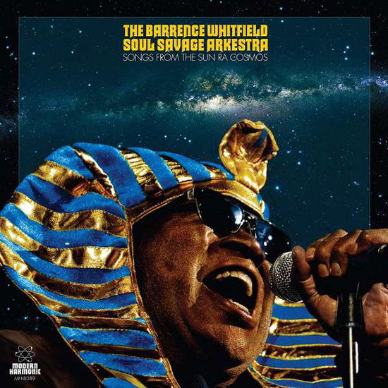 Cover for Barrence Whitfield Soul Savage Arkestra · Songs From The Sun Ra Cosmos (CD) (2019)