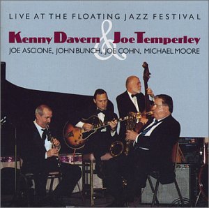 Live At The Floating Jazz - Kenny Davern - Musikk - CHIAROSCURO - 0091454036929 - 15. februar 2004