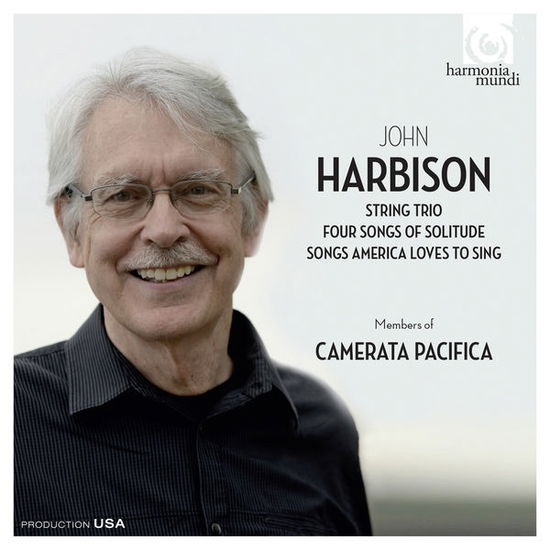 Cover for Camerata Pacifica · John Harbison: String Trio - Four Songs Of Solitude - Songs America Loves To Sing (CD) (2014)