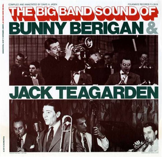 Cover for Bunny Berigan · The Big Band Sounds of Bunny Berigan and Jack (CD) (2012)