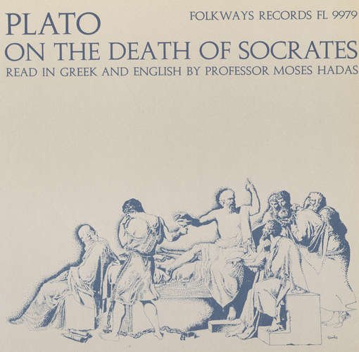 Cover for Moses Hadas · Plato on the Death of Socrates (CD) (2012)