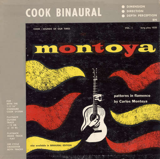 Cover for Carlos Montoya · Montoya (CD) (2012)