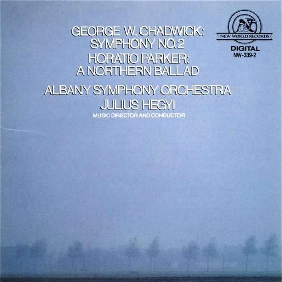 Cover for Parker / Chadwick · A Northern Ballad / Symphony No. 2 (CD) (2015)