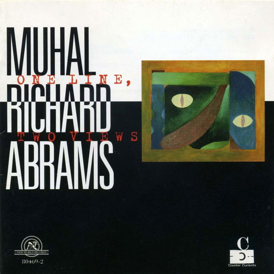 One Line Two Views - Muhal Richard Abrams - Musique - NEW WORLD RECORDS - 0093228046929 - 30 juin 1999