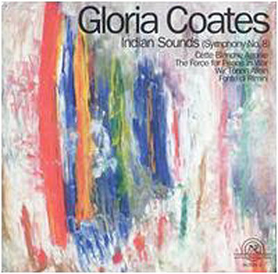 Cover for Coates Indian Sounds  Cette B (CD) (2002)