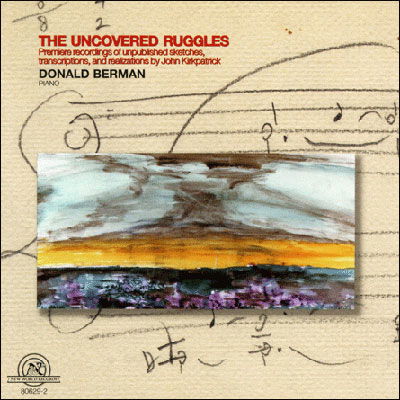 Ruggles the Uncovered Ruggles - Ruggles the Uncovered Ruggles - Música - New World Records - 0093228062929 - 30 de junho de 2005
