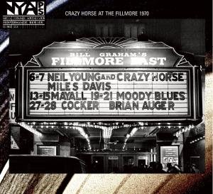 Cover for Neil Young · Live At Fillmore East (CD) (2006)