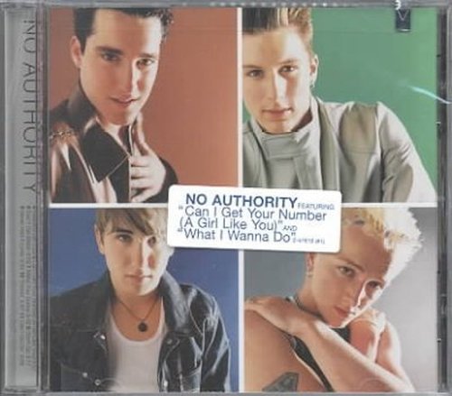 Cover for No Authority (CD) (2011)