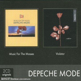 Cover for Depeche Mode · Violator / Music for the Mass (Boxset2005) (CD) (2005)