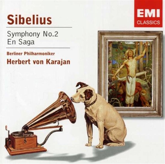 Cover for Jean Sibelius · Sibelius: Symphony No. 2 (CD) (2010)