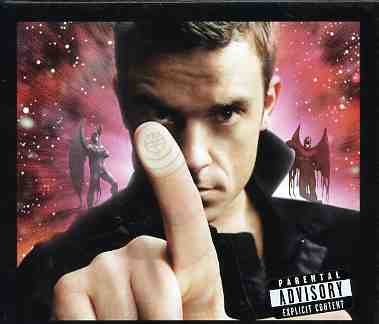 Cover for Robbie Williams · Intensive Care Cd/dvd (Ntsc)     Eu (CD/DVD) [Limited edition] (2005)