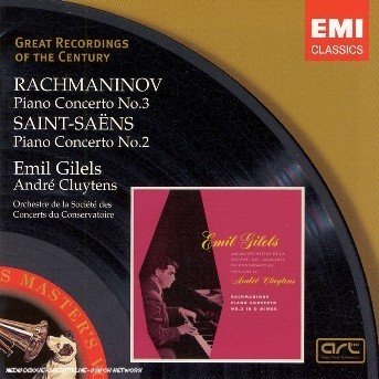 Cover for Various Artists · Klavierkonzerte 3 &amp; 2 (CD) (2006)