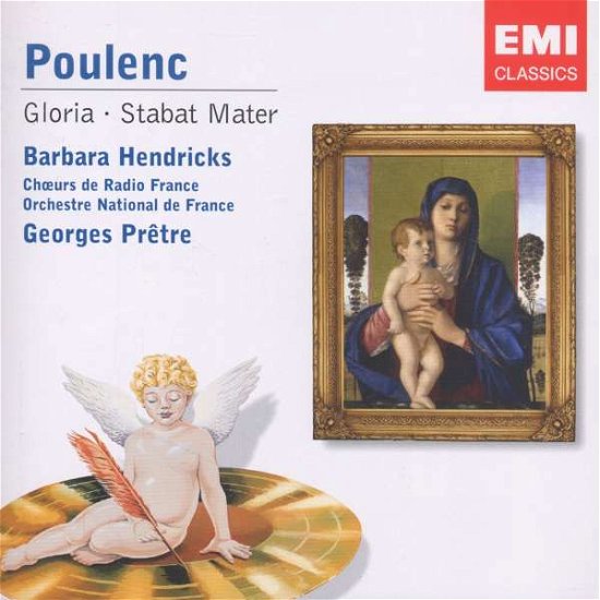 Cover for Barbara Hendricks · Poulenc: Gloria / Stabat Mater (CD) (1901)