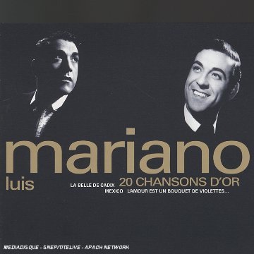Cover for Luis Mariano · 20 chansons d''or (CD) (2010)