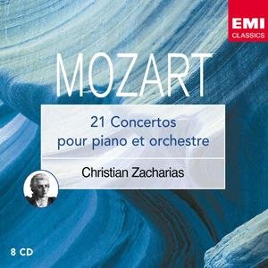 Cover for Zacharias Christian · Mozart: 21 Piano Concertos (CD) (2010)