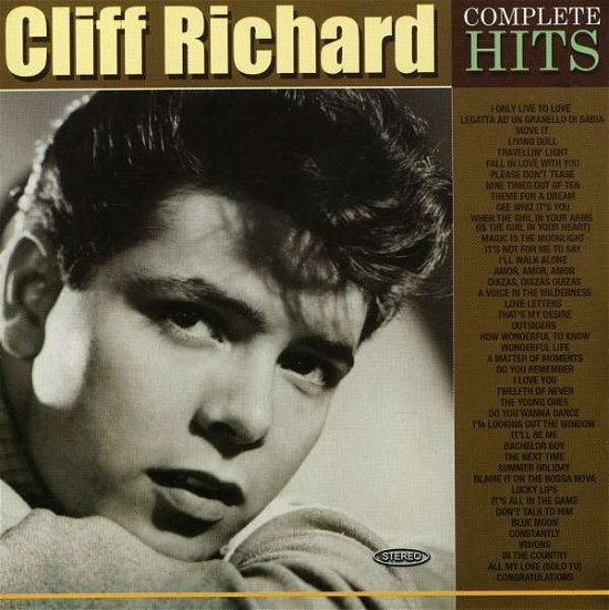 Cover for Cliff Richard · Complete Hits (CD) (2007)