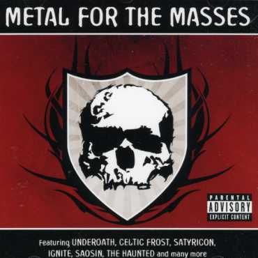 Cover for Various Artists · Metal for the Masses II (CD) (2007)