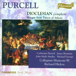 Dioclesian Cr - H. Purcell - Musik - CHANDOS - 0095115056929 - 4. Dezember 1995