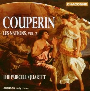Les Nations 2 - Couperin / Purcell Quartet - Música - CHN - 0095115072929 - 21 de noviembre de 2006