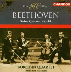 Cover for Beethoven / Borodin Quartet · String Quartets Op 18 1-6 (CD) (2003)