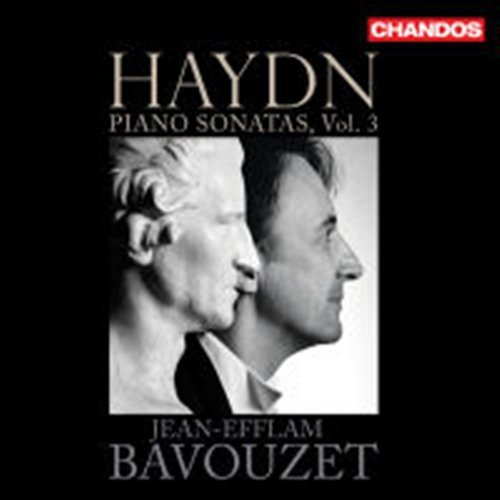 Haydn Piano Sonatas Vol.3 - Jean-Efflam Bavouzet - Musik - CHANDOS - 0095115168929 - 13. September 2011