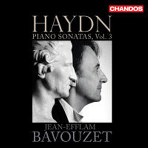 Haydn Piano Sonatas Vol.3 - Jean-Efflam Bavouzet - Muziek - CHANDOS - 0095115168929 - 13 september 2011