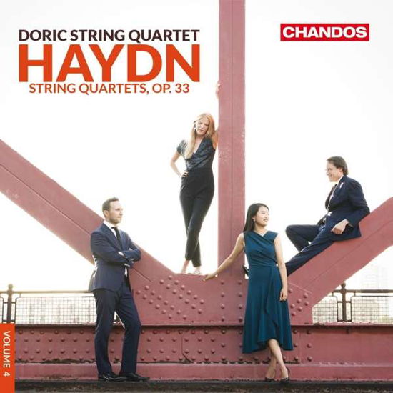 Haydn String Quartets Op.33 - Doric String Quartet - Musik - CHANDOS - 0095115212929 - 16. oktober 2020