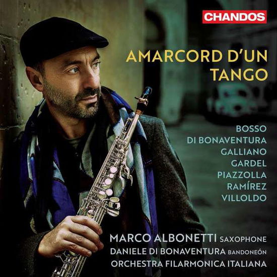 Amarcord DUn Tango - Marco Albonetti - Muziek - CHANDOS - 0095115225929 - 1 april 2022