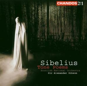 Complete Tone Poems - Sibelius / Bryn-julson / Gibson / Rsno - Musik - CHANDOS - 0095115241929 - 25. januar 2005