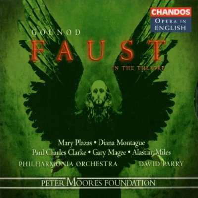 Cover for Gounod Faust In The Theatre (CD) (2002)