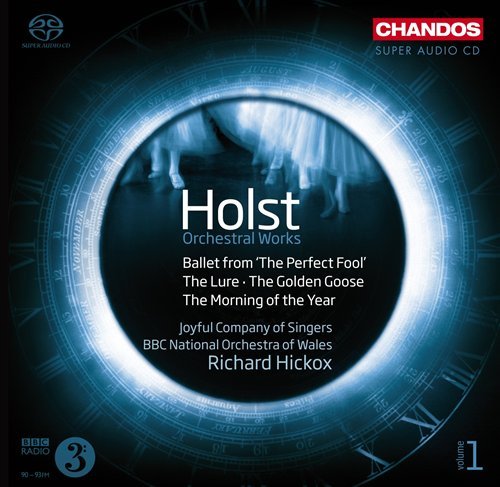 Holst Orch Works Vol1 - Bbc No Waleshickox - Music - CHANDOS - 0095115506929 - January 5, 2009