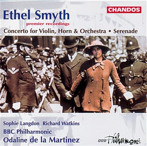 Cover for Smyth / Langdon / Watkins / Bbc Philharmonic · Concerto for Violin Horn &amp; Orchestra (CD) (1996)