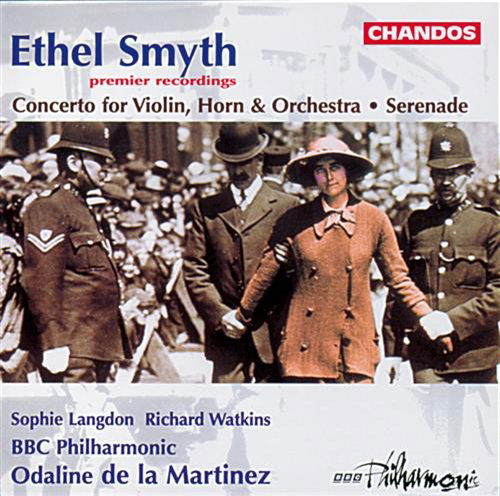 Concerto for Violin Horn & Orchestra - Smyth / Langdon / Watkins / Bbc Philharmonic - Musikk - CHANDOS - 0095115944929 - 23. april 1996