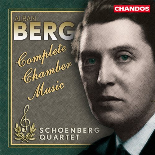 Cover for A. Berg · Complete Chamber Music (CD) (2002)