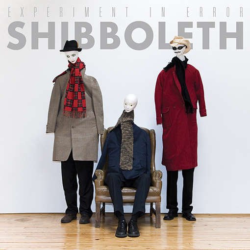 Cover for Shibboleth · Experiment in Error (CD) (2018)