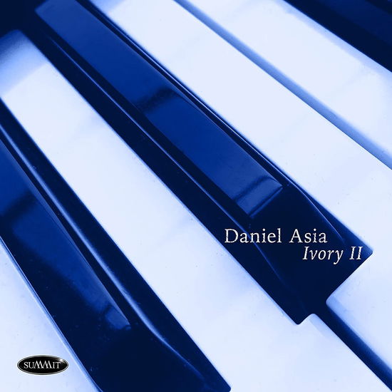 Cover for Daniel Asia · Ivory Ii (CD) (2021)